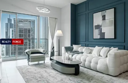 Apartment - 1 Bedroom - 2 Bathrooms for rent in Grande - Opera District - Downtown Dubai - Dubai