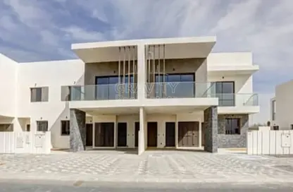 Townhouse - 3 Bedrooms - 5 Bathrooms for sale in Redwoods - Yas Acres - Yas Island - Abu Dhabi