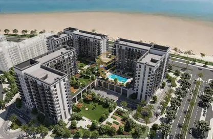 Water View image for: Apartment - 3 Bedrooms - 4 Bathrooms for sale in Rehan Residences - Maryam Island - Sharjah, Image 1
