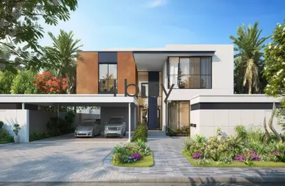 Villa - 6 Bedrooms - 7 Bathrooms for sale in Saadiyat Lagoons - Saadiyat Island - Abu Dhabi