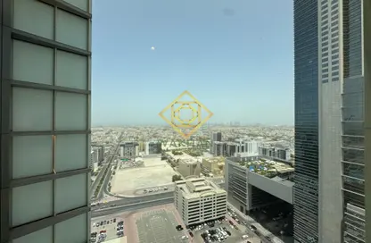 شقة - 2 غرف نوم - 3 حمامات للايجار في برج بارك - شارع الشيخ زايد - دبي