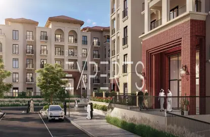 Apartment - 2 Bedrooms - 3 Bathrooms for sale in Bloom Living - Zayed City (Khalifa City C) - Khalifa City - Abu Dhabi