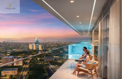 Apartment - Studio - 1 Bathroom for sale in Timez By Danube - Dubai Silicon Oasis - Dubai
