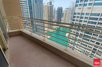 شقة - غرفة نوم - 2 حمامات للايجار في برج أيكون 1 - (JLT) مجمع M - أبراج بحيرة الجميرا - دبي