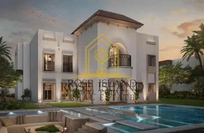 Villa - 5 Bedrooms - 6 Bathrooms for sale in Fay Alreeman - Al Shamkha - Abu Dhabi