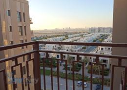 Balcony image for: Apartment - 2 bedrooms - 3 bathrooms for rent in Zahra Breeze Apartments 4A - Zahra Breeze Apartments - Town Square - Dubai, Image 1