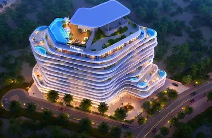 Apartment - 1 Bedroom - 1 Bathroom for sale in Pelagia - Al Marjan Island - Ras Al Khaimah