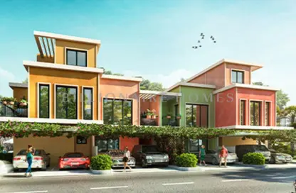 Townhouse - 4 Bedrooms - 5 Bathrooms for sale in Portofino - Damac Lagoons - Dubai Townhouse - 4 Bedrooms - 5 Bathrooms for sale in Portofino - Damac Lagoons - Dubai