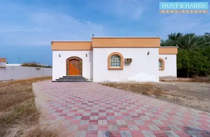 Outdoor House image for: Villa - 3 Bedrooms - 3 Bathrooms for sale in Shamal Julphar - Ras Al Khaimah, Image 1