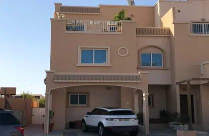 Townhouse - 5 Bedrooms - 7 Bathrooms for sale in Mediterranean Style - Al Reef Villas - Al Reef - Abu Dhabi