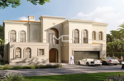 Villa - 5 Bedrooms - 7 Bathrooms for sale in Bloom Living - Zayed City (Khalifa City C) - Khalifa City - Abu Dhabi