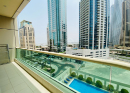 Apartment - 1 bedroom - 2 bathrooms for rent in The Royal Oceanic - Oceanic - Dubai Marina - Dubai