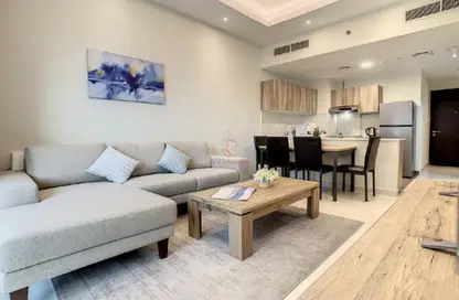 شقة - غرفة نوم - 2 حمامات للبيع في برج هيرا - مدينة دبي الرياضية - دبي