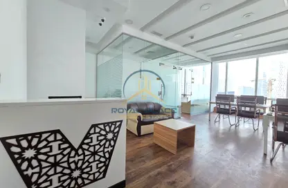 Office Space - Studio - 2 Bathrooms for rent in Park Lane Tower - Business Bay - Dubai