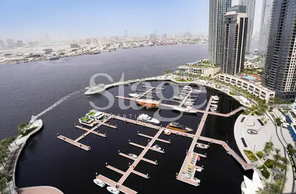 شقة - 3 غرف نوم - 5 حمامات للايجار في دبي كريك ريزيدنس برج 3 جنوب - ميناء خور دبي (ذا لاجونز) - دبي
