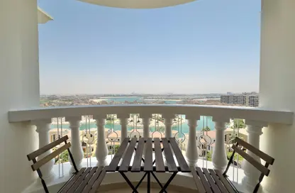 Apartment - Studio - 1 Bathroom for rent in Royal Breeze 1 - Royal Breeze - Al Hamra Village - Ras Al Khaimah