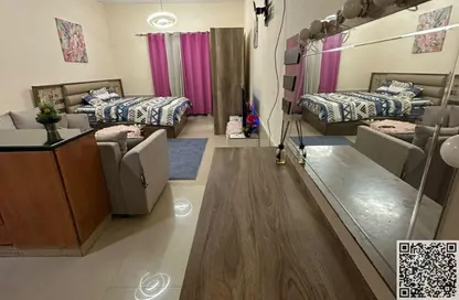 Apartment - Studio - 1 Bathroom for rent in Al Naemiya Tower 1 - Al Naemiya Towers - Al Nuaimiya - Ajman