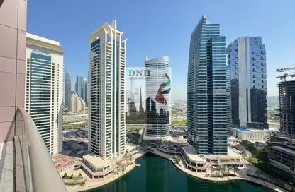 شقة - 2 غرف نوم - 2 حمامات للايجار في V3 - (JLT) مجمع V - أبراج بحيرة الجميرا - دبي