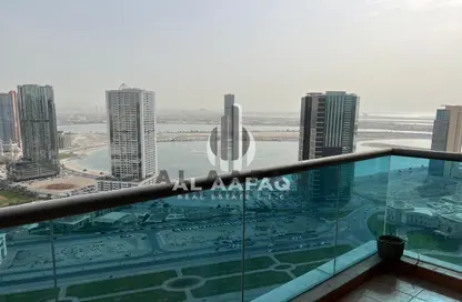 Apartment - 1 Bedroom - 2 Bathrooms for rent in Al Mamzar - Sharjah - Sharjah