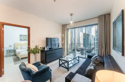 Apartment - 1 Bedroom - 1 Bathroom for rent in Standpoint Tower 1 - Standpoint Towers - Downtown Dubai - Dubai