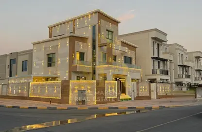 Villa - 5 Bedrooms - 7 Bathrooms for sale in Al Zaheya Gardens - Al Zahya - Ajman