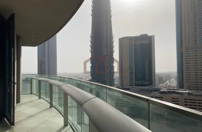 Balcony image for: Apartment - 2 Bedrooms - 3 Bathrooms for sale in Burj Vista 1 - Burj Vista - Downtown Dubai - Dubai, Image 1