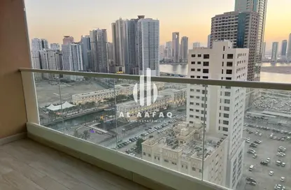 شقة - 2 غرف نوم - 2 حمامات للايجار في المجاز 3 - المجاز - الشارقة