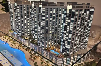 Apartment - 1 Bedroom - 2 Bathrooms for sale in Al Rashidiya 2 - Al Rashidiya - Ajman