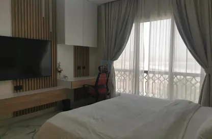 شقة - 1 حمام للبيع في فيروز - باب البحر - جزيرة المرجان - رأس الخيمة