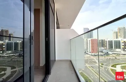 Apartment - Studio - 1 Bathroom for rent in AZIZI Riviera 29 - Meydan One - Meydan - Dubai