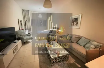 Apartment - Studio - 1 Bathroom for sale in Ajman One Tower 9 - Ajman One - Ajman Downtown - Ajman