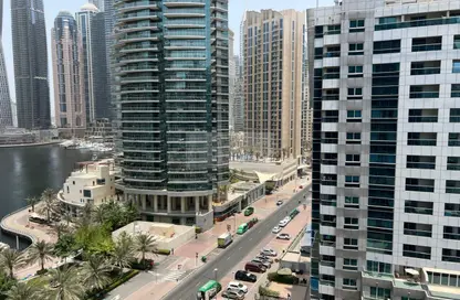 Apartment - 1 Bedroom - 1 Bathroom for rent in Marina Diamonds - Dubai Marina - Dubai
