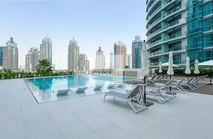 Apartment - 1 Bedroom - 2 Bathrooms for sale in LIV Marina - Dubai Marina - Dubai