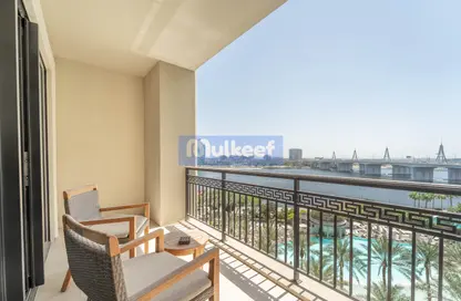 Apartment - 3 Bedrooms - 4 Bathrooms for rent in Palazzo Versace - Culture Village - Dubai