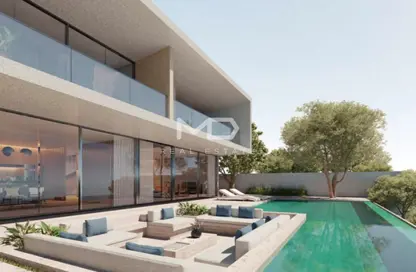 Villa - 4 Bedrooms - 7 Bathrooms for sale in Nawayef East - Al Hudayriat Island - Abu Dhabi