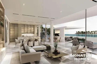 Villa - 6 Bedrooms - 7 Bathrooms for sale in Palm Jebel Ali- Frond P - Palm Jebel Ali - Dubai Villa - 6 Bedrooms - 7 Bathrooms for sale in Palm Jebel Ali- Frond P - Palm Jebel Ali - Dubai