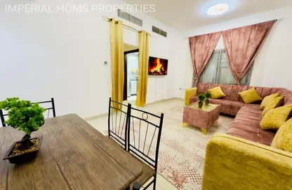 Apartment - 1 Bedroom - 2 Bathrooms for rent in Al Naemiya Tower 1 - Al Naemiya Towers - Al Nuaimiya - Ajman