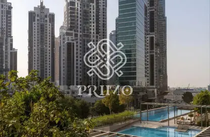 Apartment - 2 Bedrooms - 3 Bathrooms for rent in DT1 - Downtown Dubai - Dubai