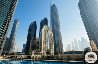 شقة - 4 غرف نوم - 6 حمامات للايجار في فورتي 2 - فورتي - دبي وسط المدينة - دبي