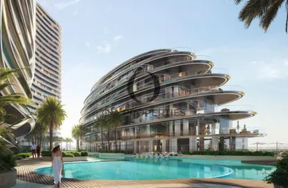 Apartment - 1 Bedroom - 2 Bathrooms for sale in Binghatti Aquarise - Business Bay - Dubai