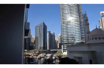 Apartment - 1 Bathroom for rent in Marina Star - Dubai Marina - Dubai