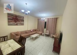 Living / Dining Room image for: Studio - 2 bathrooms for rent in New Al Taawun Road - Al Taawun - Sharjah, Image 1