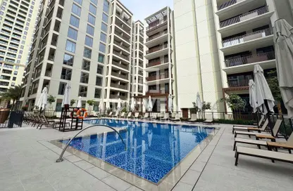 شقة - غرفة نوم - 1 حمام للايجار في لوتس في كريك بيتش - جريك بيتش - ميناء خور دبي (ذا لاجونز) - دبي