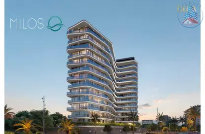 Apartment - 1 Bedroom - 2 Bathrooms for sale in Milos Residences - Dubai Land - Dubai