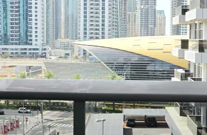 شقة - غرفة نوم - 2 حمامات للايجار في ابراج جرين ليك - (JLT) مجمع S - أبراج بحيرة الجميرا - دبي