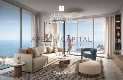 Apartment - 3 Bedrooms - 4 Bathrooms for sale in Address Residences - Al Marjan Island - Ras Al Khaimah