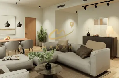 Apartment - 1 Bedroom - 2 Bathrooms for sale in Raseel - Al Mamsha - Muwaileh - Sharjah