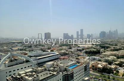 شقة - غرفة نوم - 2 حمامات للايجار في زا ويفز ريسدنس - منخول - بر دبي - دبي شقة - غرفة نوم - 2 حمامات للايجار في زا ويفز ريسدنس - منخول - بر دبي - دبي