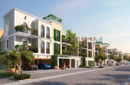 Villa - 5 Bedrooms - 6 Bathrooms for rent in Sur La Mer - La Mer - Jumeirah - Dubai