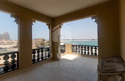 Apartment - 3 Bedrooms - 4 Bathrooms for sale in Marina Apartments A - Al Hamra Marina Residences - Al Hamra Village - Ras Al Khaimah